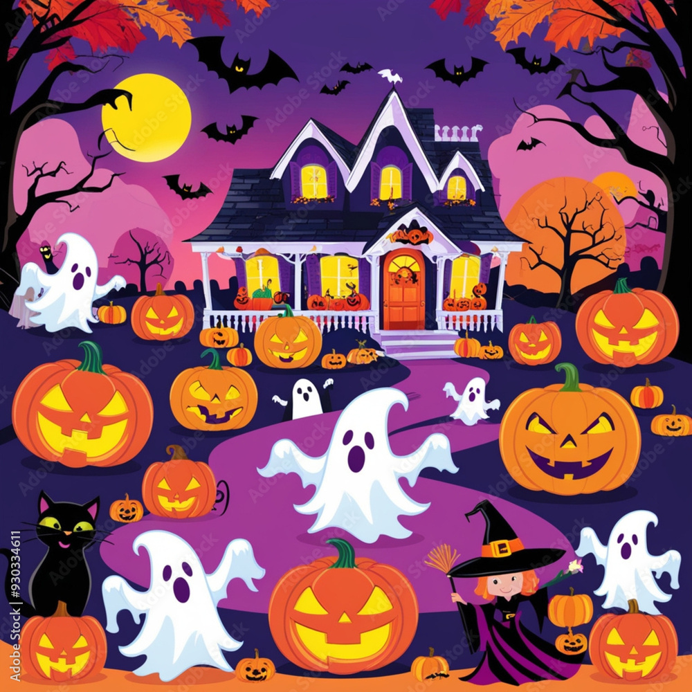 Halloween illustrations Halloween illustrations