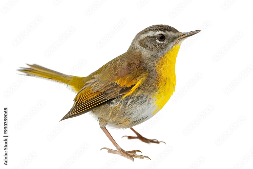 Obraz premium Detailed Image of a Warbler in High Definition