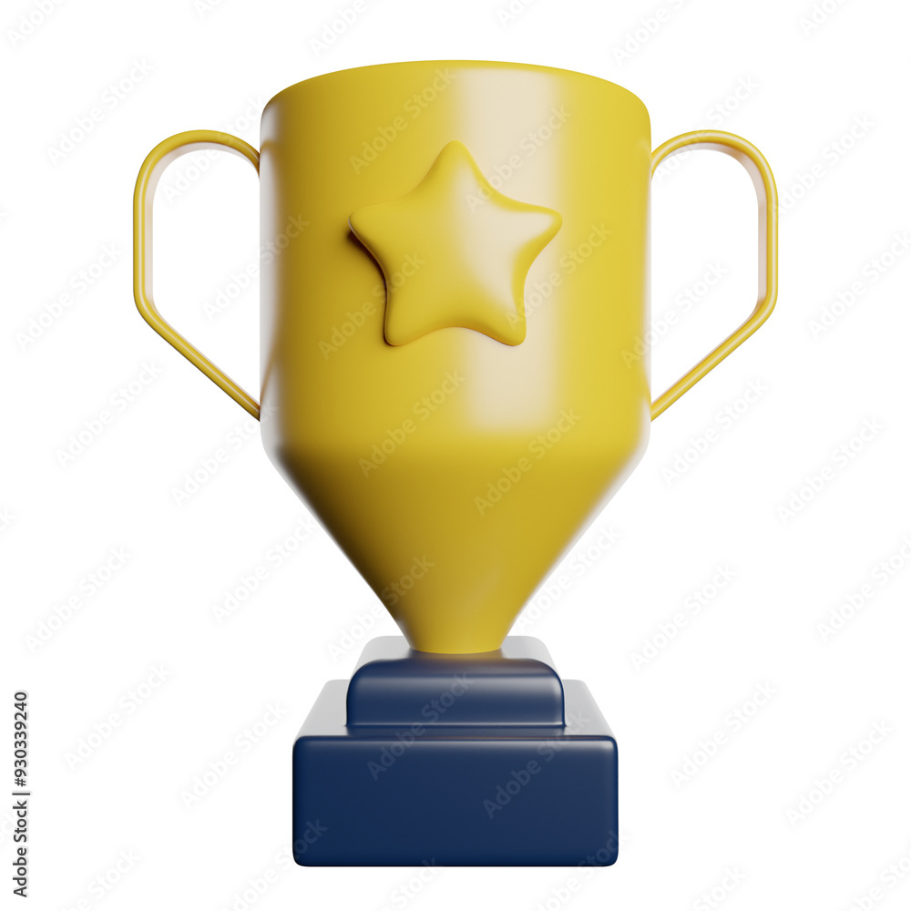 Fototapeta premium Trophy Award Winner