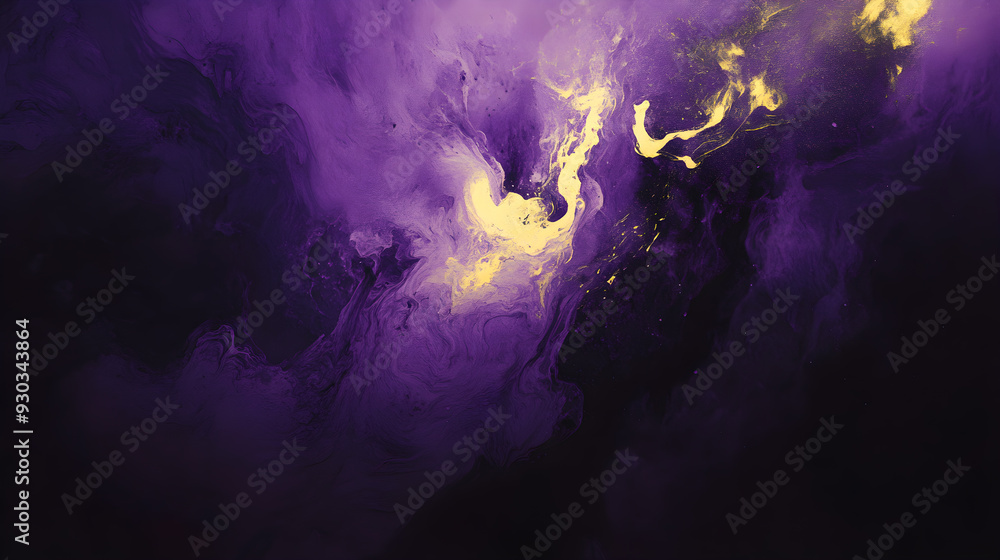 Abstract purple texture background with slight yellow contrast. Abstract purple texture background with slight yellow contrast.