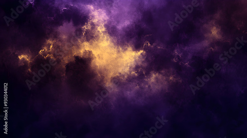 Abstract purple texture background with slight yellow contrast.