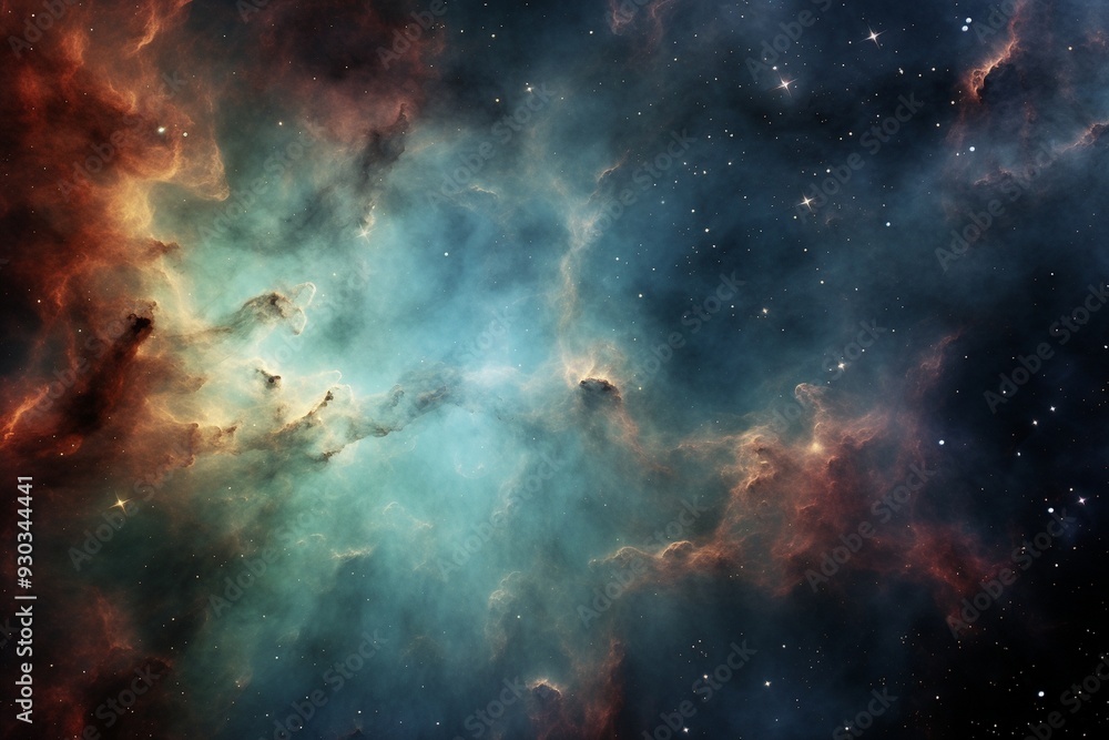 Fototapeta premium photo ultra detailed nebula abstract wallpaper