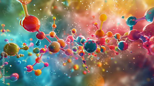 Corn starch molecular structure