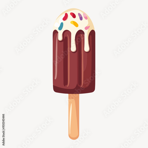 ice cream illustration vector