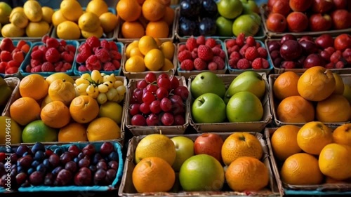 fruits and vegetables