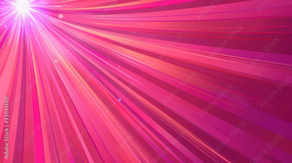 Pink and Orange Lines Pink and Orange Lines
