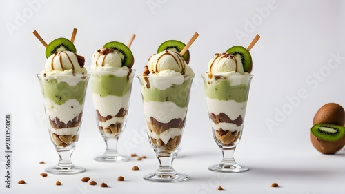 kiwi ice cream