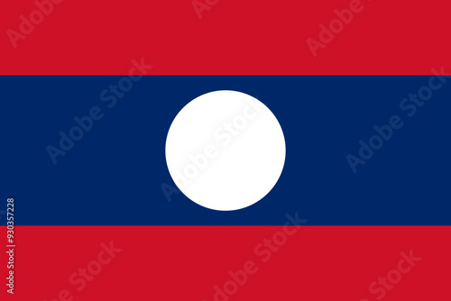 Flag of Laos