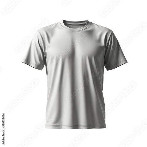 White T shirt PNG Mookup with no background