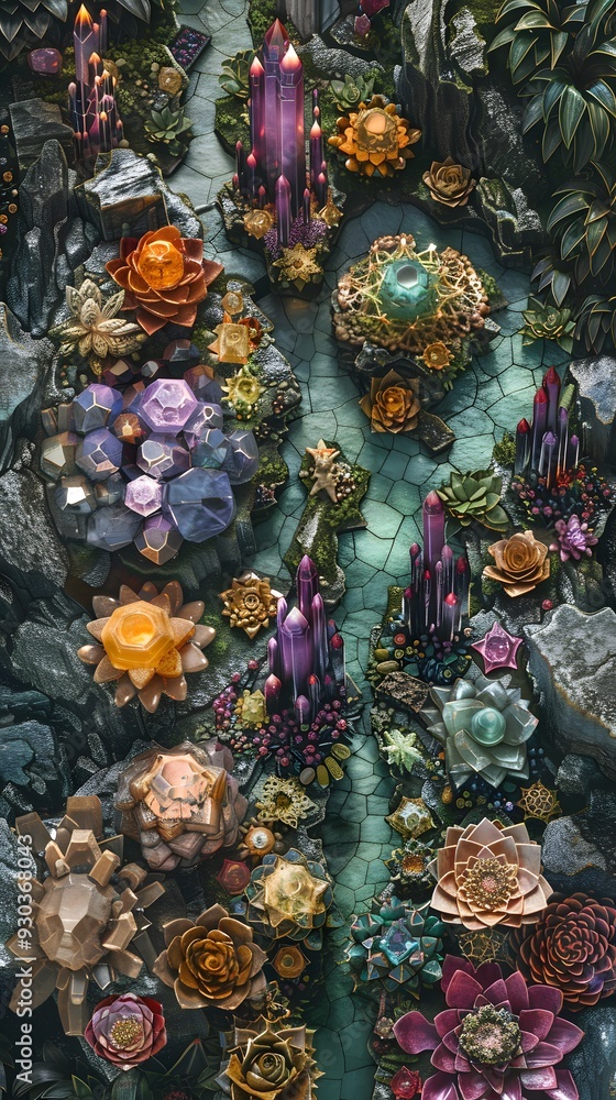 Crystal Garden.