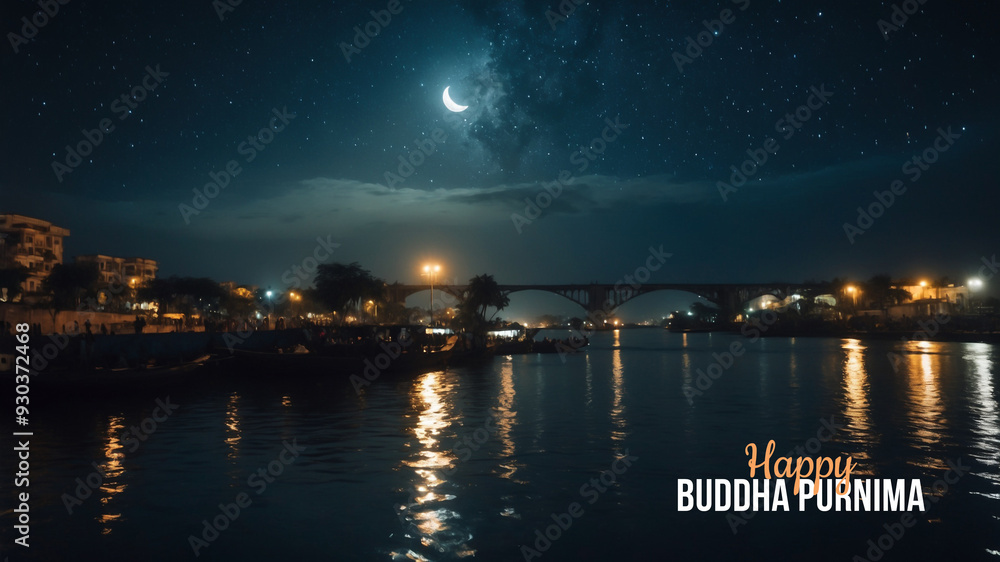 Happy Buddha Purnima Card Template Happy Buddha Purnima Card Template