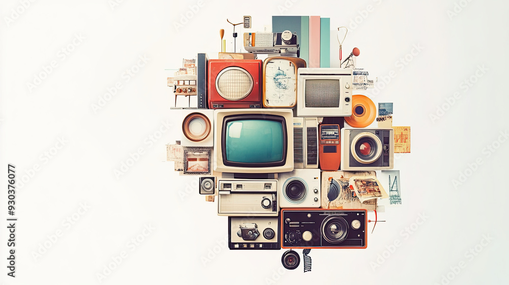 Fototapeta premium graphic resource for nostalgic