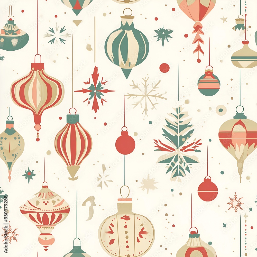 christmas seamless pattern christmas seamless pattern