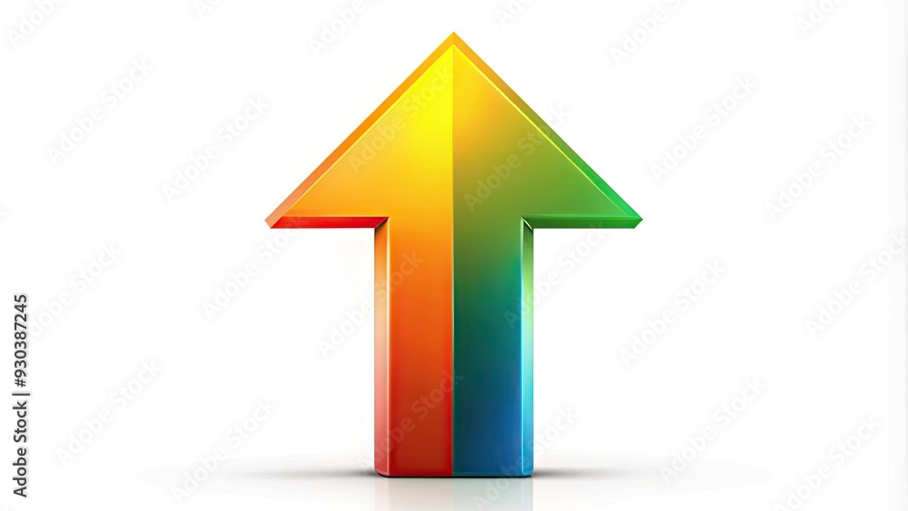 A sleek, modern arrow icon in a bold, bright color, pointing upwards, symbolizing progress, success, and forward momentum in business, goals, and personal growth. A sleek, modern arrow icon in a bold, bright color, pointing upwards, symbolizing progress, success, and forward momentum in business, goals, and personal growth.