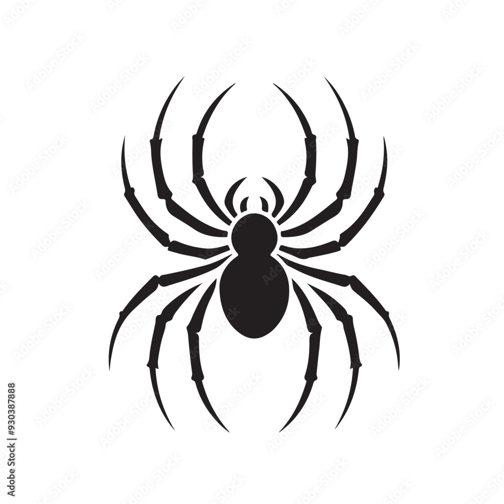 spider isolated on white spider isolated on white