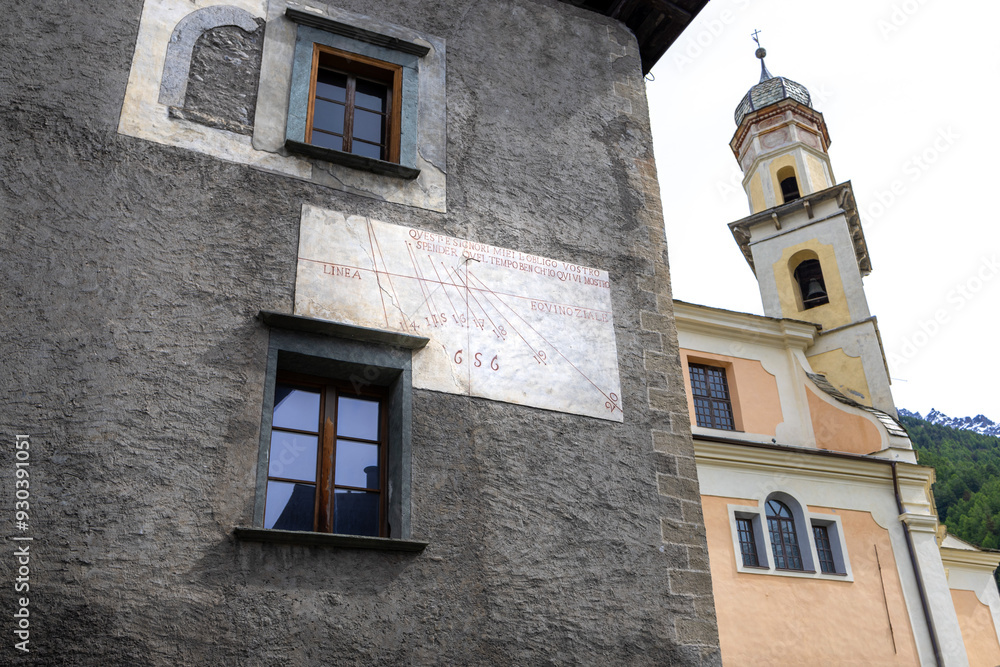 Fototapeta premium Chiesa di Sant'Ignazio