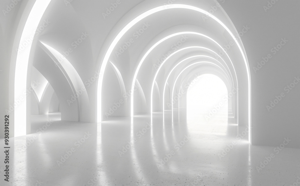 3D minimalist abstract background 3D minimalist abstract background