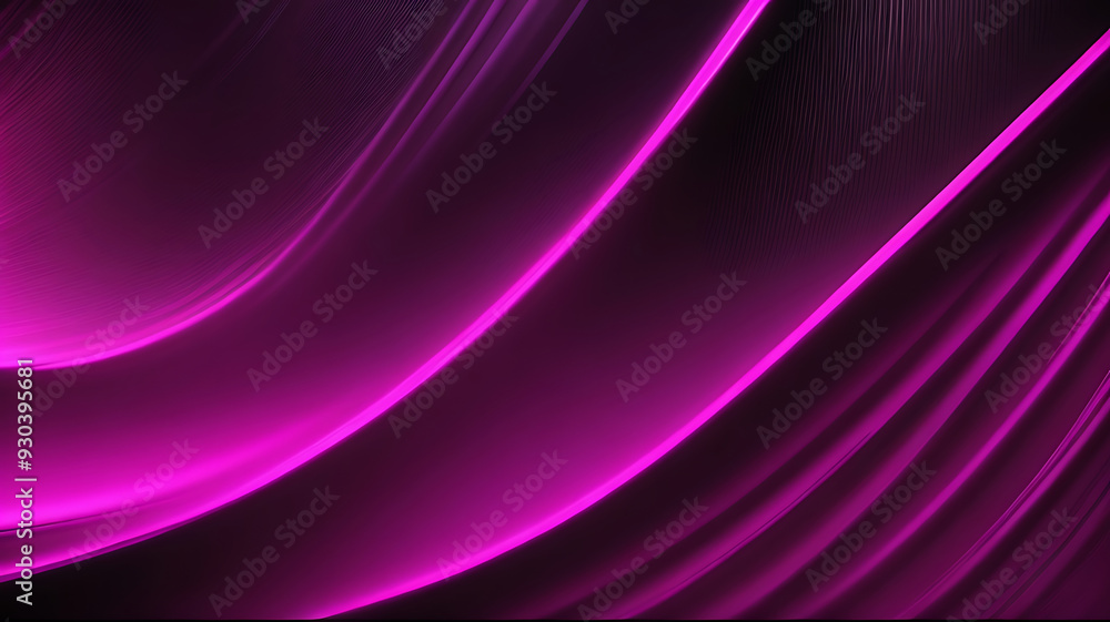 Modern illustration magenta, pink grainy gradient color wave shape dark noise grain texture abstract background design. Modern illustration magenta, pink grainy gradient color wave shape dark noise grain texture abstract background design.