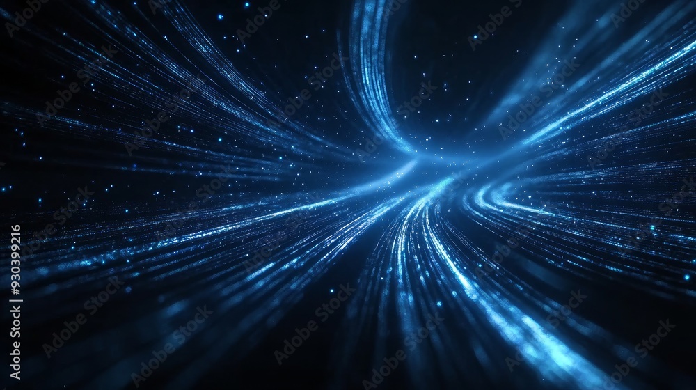 futuristic AI technology dark blue digital background futuristic AI technology dark blue digital background