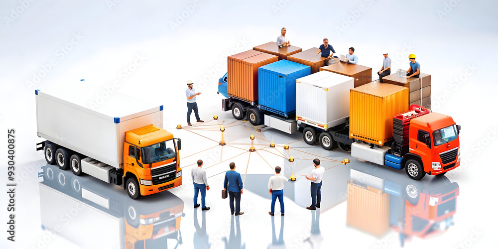 3D AI Driven Logistics Planning: Innovative Team Using AI Tools to Optimize Supply Chain Operations – Precision, Collaboration, and Data-Driven Strategies 3D AI Driven Logistics Planning: Innovative Team Using AI Tools to Optimize Supply Chain Operations – Precision, Collaboration, and Data-Driven Strategies