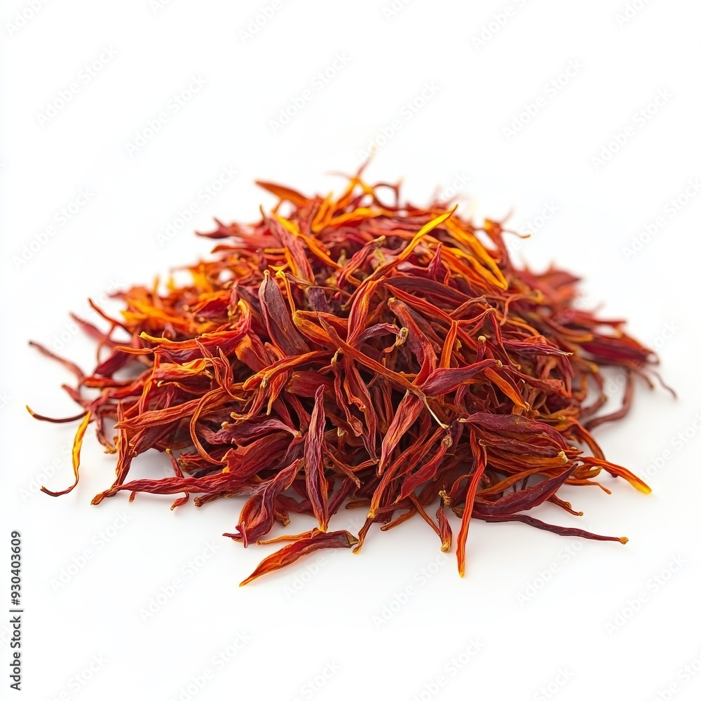 Fototapeta premium 3D Rendering Saffron Spice