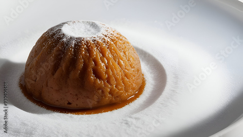 chocolate cake on a plate