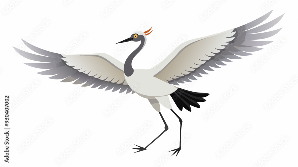 Crane vector art and illustration Crane vector art and illustration