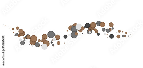 Multicolor confetti abstrac...