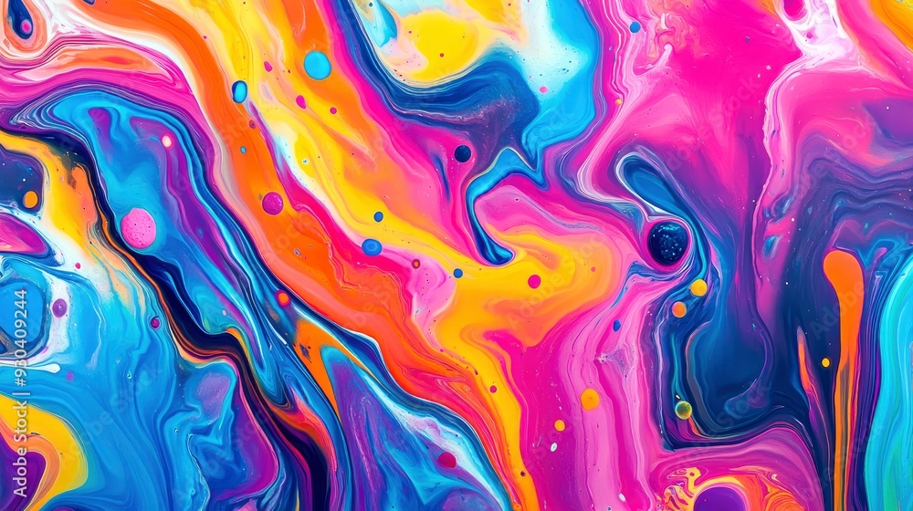 Colorful abstract painting background. Liquid marbling paint background. Fluid painting abstract texture. Intensive colorful mix of acrylic vibrant colors , ai Colorful abstract painting background. Liquid marbling paint background. Fluid painting abstract texture. Intensive colorful mix of acrylic vibrant colors , ai