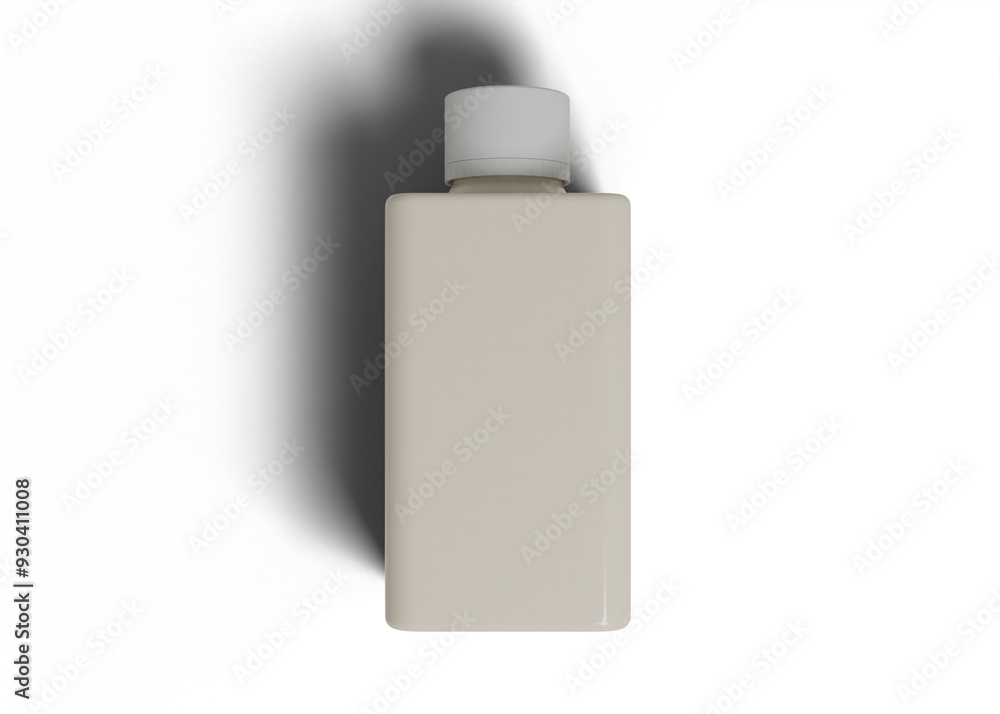 Fresh Milk Bottle Mockup Fresh Milk Bottle Mockup