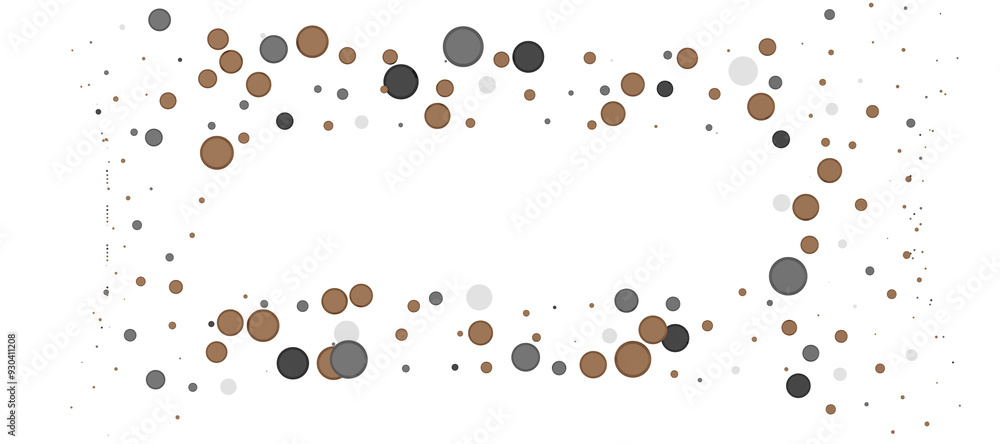 gold Burst: Astonishing 3D Illustration of Bursting gold Confetti gold Burst: Astonishing 3D Illustration of Bursting gold Confetti