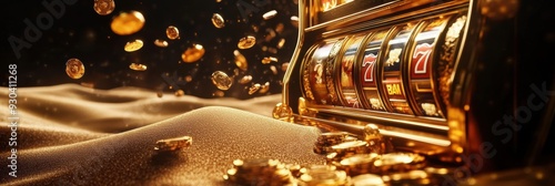 On the right dark sand with gold casino slot gold..