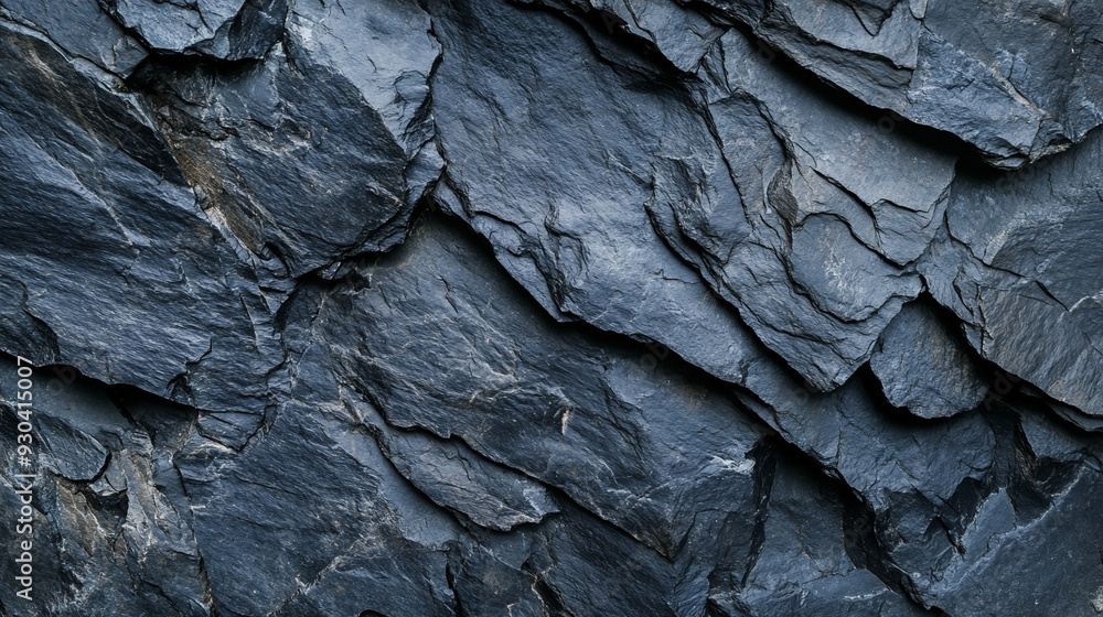 Black stone wall texture. Black stone wall texture.