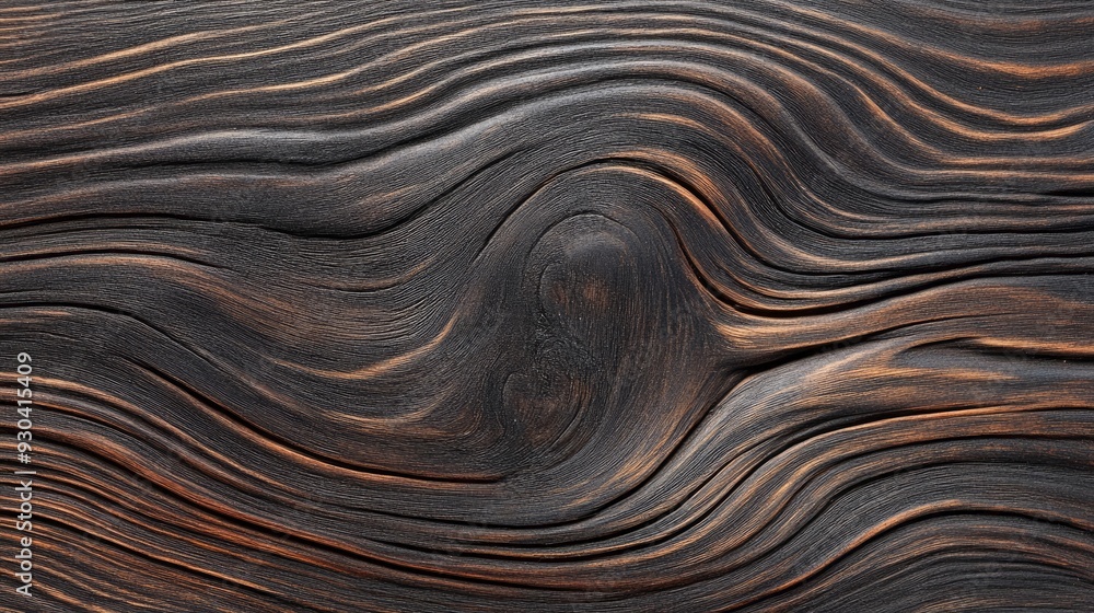 Dark wood texture background surface with old natural pattern , ai Dark wood texture background surface with old natural pattern , ai