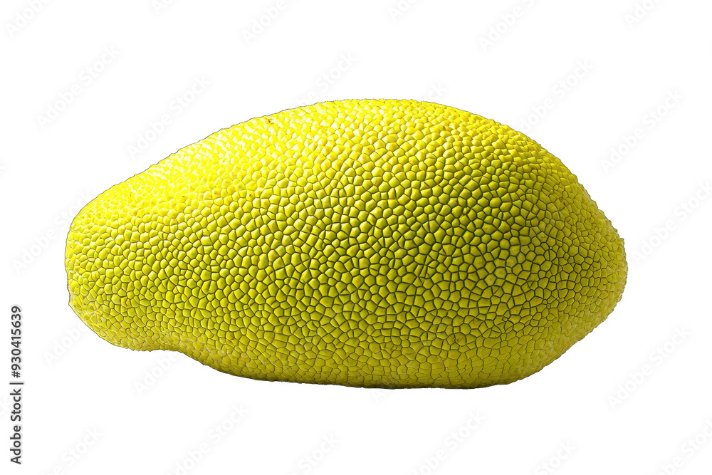 Vibrant yellow jackfruit showcasing its unique texture and shape, perfect for culinary and tropical themed designs. Vibrant yellow jackfruit showcasing its unique texture and shape, perfect for culinary and tropical themed designs.