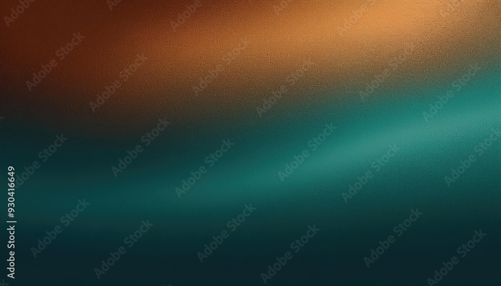 Abstract Teal and Brown Gradient Background with Speckled Texture Abstract Teal and Brown Gradient Background with Speckled Texture