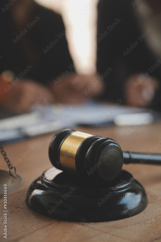 Lawyer, legal advisor, businessman brainstorming information on agreement details Business contracts in legal processing books for accuracy in contract documents. joint financial investment. Lawyer, legal advisor, businessman brainstorming information on agreement details Business contracts in legal processing books for accuracy in contract documents. joint financial investment.