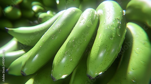 Bananas, Photo Realistic, Abstract Image, Texture, Pattern Background, Wallpaper, Smartphone Cover and Screen, Cell Phone, Computer, Laptop, 9:16 and 16:9 Format