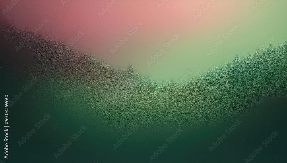 Abstract Green and Pink Gradient Background with Textured Overlay Abstract Green and Pink Gradient Background with Textured Overlay