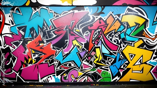 グラフィティアートかっこいいgraffitiイラスト