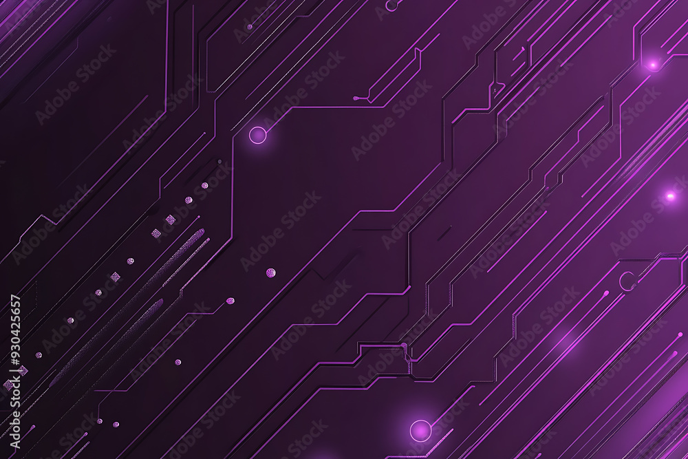 Abstract image of a circuit board with glowing lines and nodes on a pink gradient background. The intricate network of connections creates a modern, tech-inspired visual. Copy space available Abstract image of a circuit board with glowing lines and nodes on a pink gradient background. The intricate network of connections creates a modern, tech-inspired visual. Copy space available