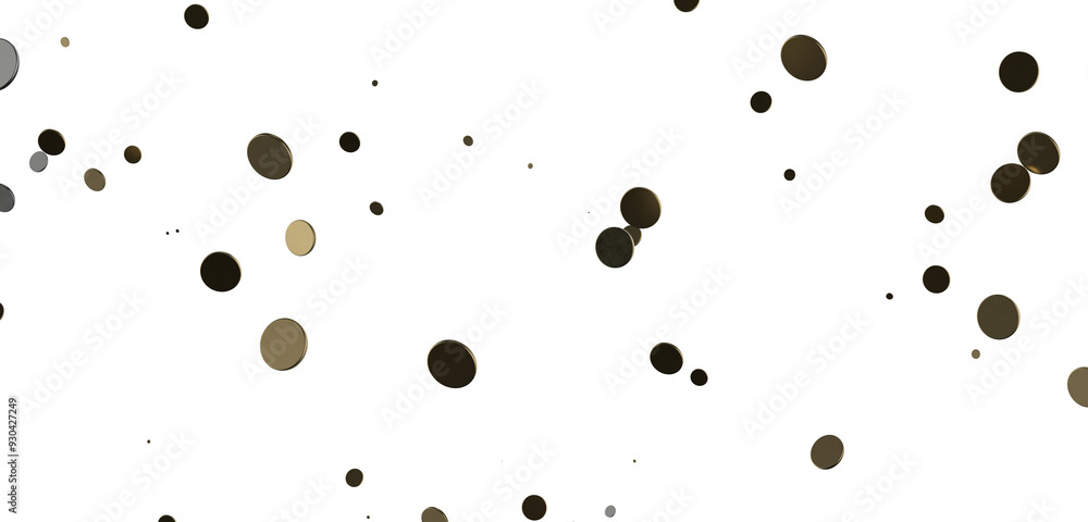 gold Confetti's gold Confetti's
