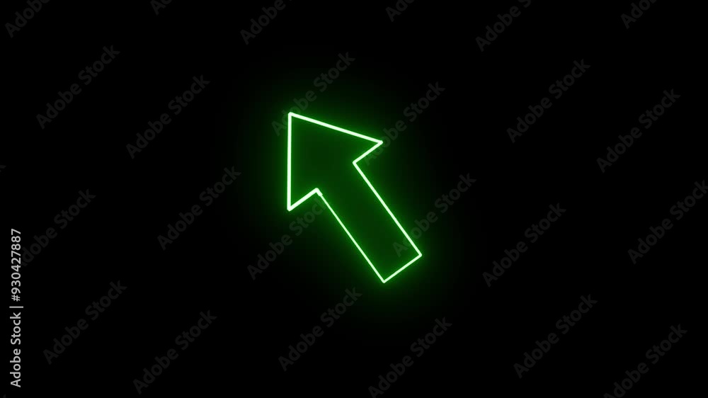 Arrow Icon Animation with Neon Glow Line – Dynamic and Modern Symbol for Direction, Navigation, UI/UX, Apps, Websites, Presentations, and Digital Projects – High-Quality 4K Stock Motion Graphic Arrow Icon Animation with Neon Glow Line – Dynamic and Modern Symbol for Direction, Navigation, UI/UX, Apps, Websites, Presentations, and Digital Projects – High-Quality 4K Stock Motion Graphic