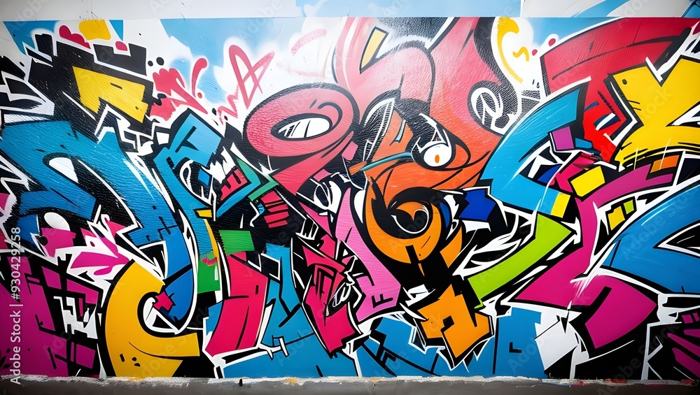 グラフィティアートかっこいいgraffitiイラスト グラフィティアートかっこいいgraffitiイラスト