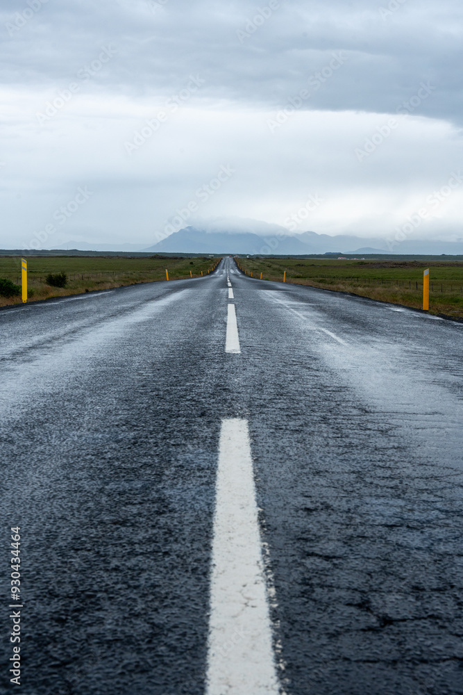 Fototapeta premium Road in Iceland