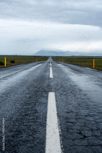 Road in Iceland