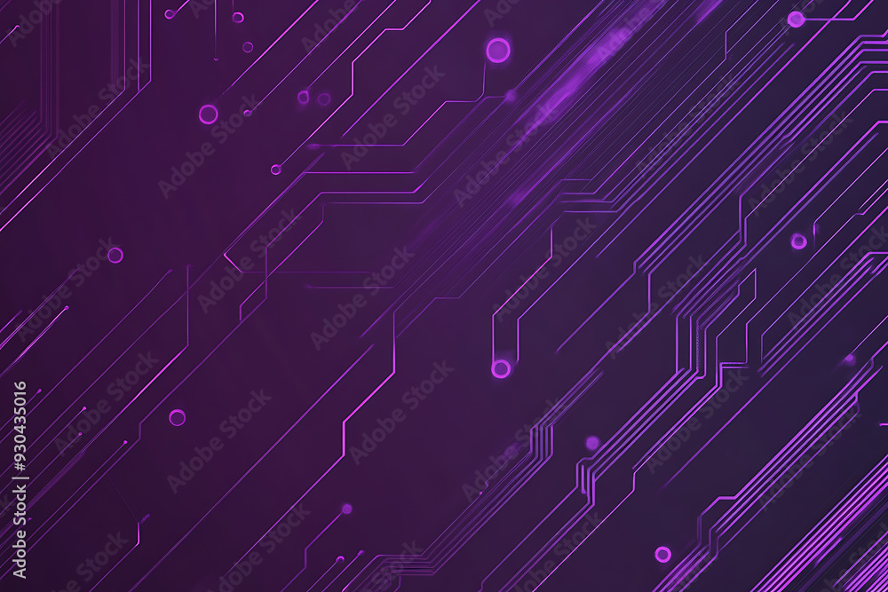 Abstract image of a circuit board with glowing lines and nodes on a pink gradient background. The intricate network of connections creates a modern, tech-inspired visual. Copy space available Abstract image of a circuit board with glowing lines and nodes on a pink gradient background. The intricate network of connections creates a modern, tech-inspired visual. Copy space available