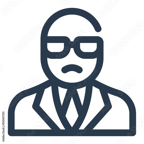 Professional Bodyguard in Suit
