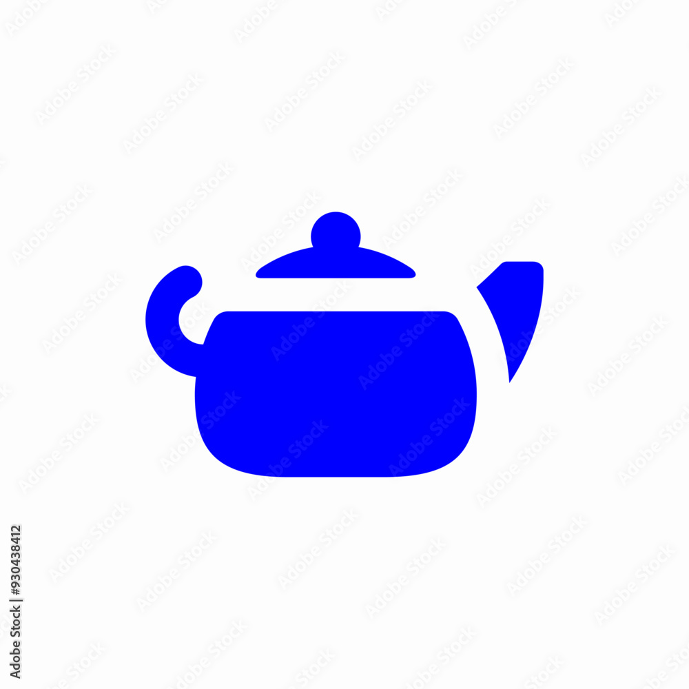 teapot kettle tea icon sign teapot kettle tea icon sign