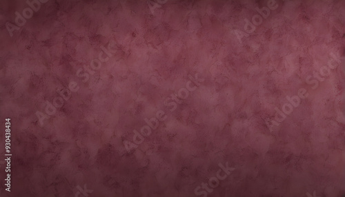Rich Burgundy Seamless Stone Texture Venetian Plaster Style Background Pattern for Bold Interior Design and Sophisticated Architectural Visualization with a Deep, Luxurious Finish